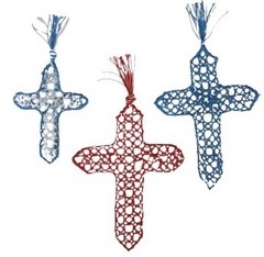 PS 209 Kors i dobbelt Lace